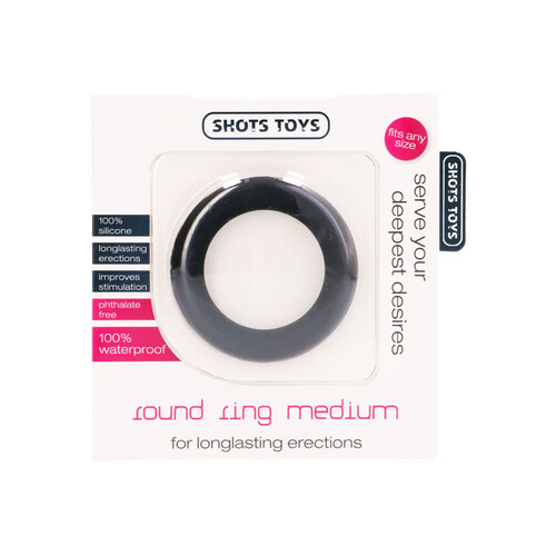 OWALNY PIERŚCIEŃ EREKCJI ROUND RING MEDIUM 945273