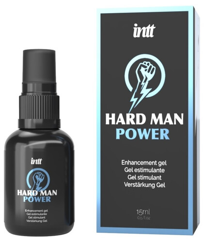 ŻEL STYMULUJĄCY PENISA DLA MĘŻCZYZN - INTT HARD MAN POWER GEL 15 ml 416356