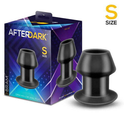 OTWARTY KOREK ANALNY PRZELOTOWY PLUG AFTERDARK BRAM S 091092