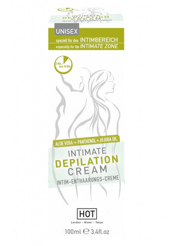 Krem do depilacji intymnej Intimate dla kobiet i mężczyzn 100 ml 44051
