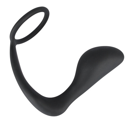 KOREK ANALNY i RING NA PENISA 536726