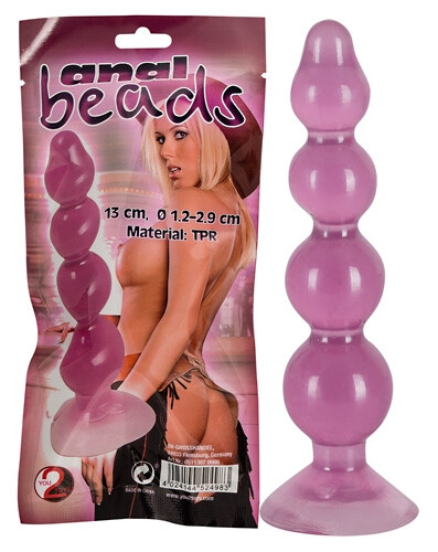 Żelowe kulki analne KORALIKI Anal Beads 511307